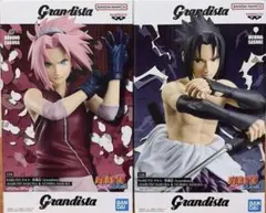 未開封 NARUTO Grandista うちはサスケ 春野サクラ フィギュア