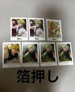 あんスタ 巴日和 ぱしゃこれ 箔押し 7枚 まとめ売り
