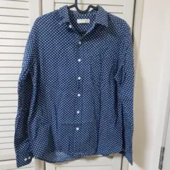 最終価格。超お買い得♪　BROWNY　メンズ長袖シャツ　Mサイズのサムネイル