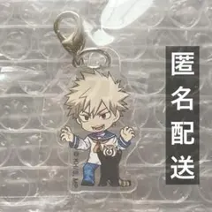 爆豪勝己　アクリルチャーム　プリントクッキー　ヒロアカ　シーパラ　コラボ