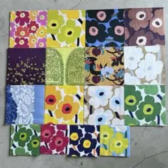 marimekko デコパージュ用品