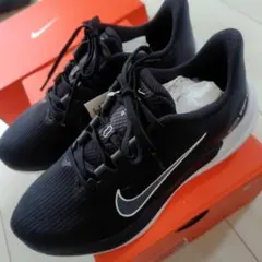 新品 NIKE ナイキ エアウィンフロー 9 スニーカー ブラック 24.5