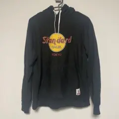 Standard California スタンダードカリフォルニア黒パーカー M