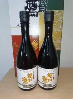 朝日鷹　生原酒　720ml 2本 特撰朝日鷹 生貯蔵酒 | Sakenomy - 日本酒を知り、日本を知る