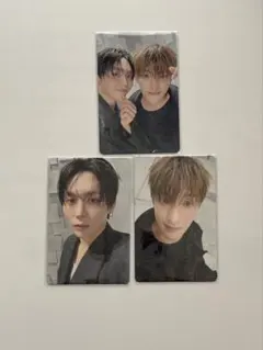 seventeen DxS Serenade weverse 特典　トレカ