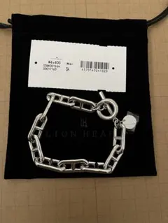 LION HEART シルバーチェーンブレスレット