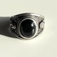 2026年最新】オニキス リング ビンテージの人気アイテム - メルカリ