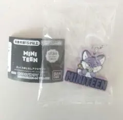 Miniteen ぷっくりめじるしアクセサリー FOXDUNGEE ウォヌ