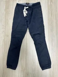 ジョガーパンツ デニム