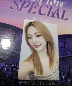 ツウィ READY TO BE in JAPAN SPECIAL トレカ