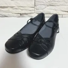 【未使用】　アシックス　ぺダラ　ストラップシューズ　レディース