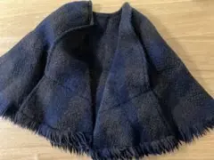 ストールポンチョ