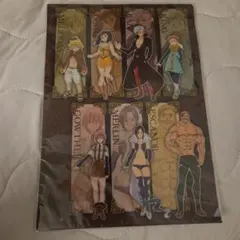 七つの大罪 非売品 クリアファイル 2枚 - メルカリ