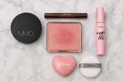 コスメ まとめ　 MiMC ETUDE JUDYDOLL リリーバイレッドのサムネイル
