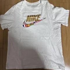 Nike カラフルロゴ Tシャツ XL