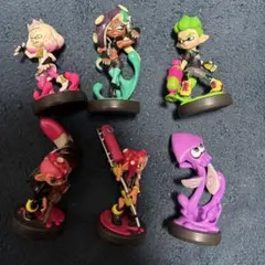 Splatoon amiibo 7体セット