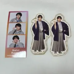 関西ジュニア あけおめ 2026ステッカー ポートレートフォトセット 亀井海聖