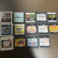 【ニンテンドーDS/3DSソフトまとめ売り】