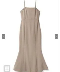 マーメイドキャミワンピース[ai16] ベージュ