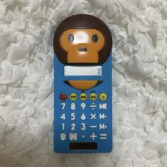 アベイシングエイプ BABYMILO マイロ 電卓 電子計算機