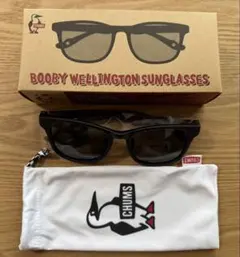 チャムス　サングラス　CHUMS Booby Wellington