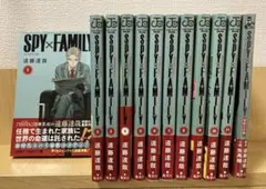 SPY×FAMILY 1-11巻セット +小説 家族の肖像（新品未使用）