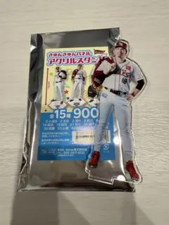 楽天イーグルス 伊藤裕季也 アクリルスタンド Eコレ プレイヤーズ