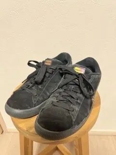 PUMA×WINDANDSEA Suede VTG ブラックのサムネイル