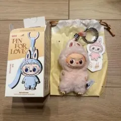 POP MART PIN FOR LOVE イニシャルラブブ　G