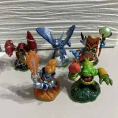 【17-2】 スカイランダーズ スパイロの大冒険 フィギュア ゲーム