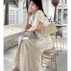 【未開封】RESEXXY バブルスリーブマーメイドワンピース