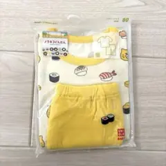 UNIQLO ベビードライパジャマ のらねこぐんだん　80のサムネイル
