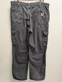 Carhartt FR カーハート ダック カーゴパンツ w38 黒　 p05