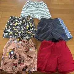 キッズ ハーフパンツ 5点セット まとめ売り