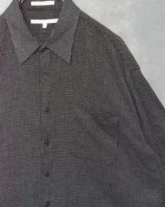 90s【PERRY ELLIS】長袖シャツ ストライプ柄 - メルカリ