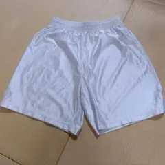 TIGORA ホワイト サッカーハーフパンツ L