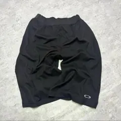 00s OAKLEY Ribbed Knit Shorts Tech Lのサムネイル