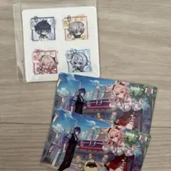 原神 サーティーワン コラボ ピック　カード