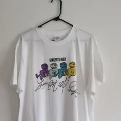 SINGER'S HIGH サイン入りTシャツ