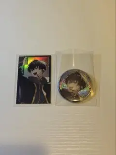 佐伯イッテツ にじフェス チェキ 缶バッジ - メルカリ