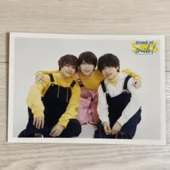 2020年 EBiDAN 生写真　sound of smile⓶