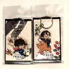 【新品未開封】名探偵コナン　大阪城本陣　アクリルキーホルダー　松田陣平　萩原研二