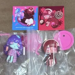 ウイルスイーツ2種＋カード2枚