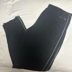 NIKE 薄手のジャージ　黒　XL