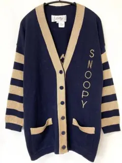 カステルバジャック　スヌーピー　SNOOPY NAVY GOLD 80s 90sのサムネイル