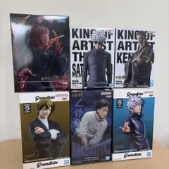 呪術廻戦 フィギュア6体セット まとめ売り 未開封 - メルカリ