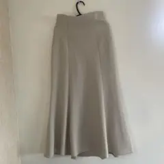 COCODEAL ココディール 後ろレースアップハイウエストマーメイドスカート