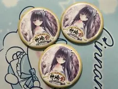 神絵祭　てぃんくる　缶バッジ