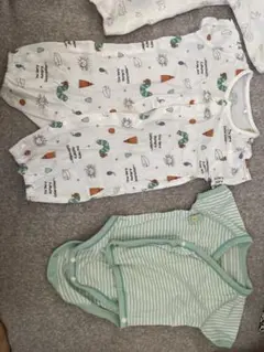 カラフルイラストロンパース60