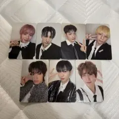 NEXZ O-RLY? 通常盤O ver 封入トレカ 7枚セット